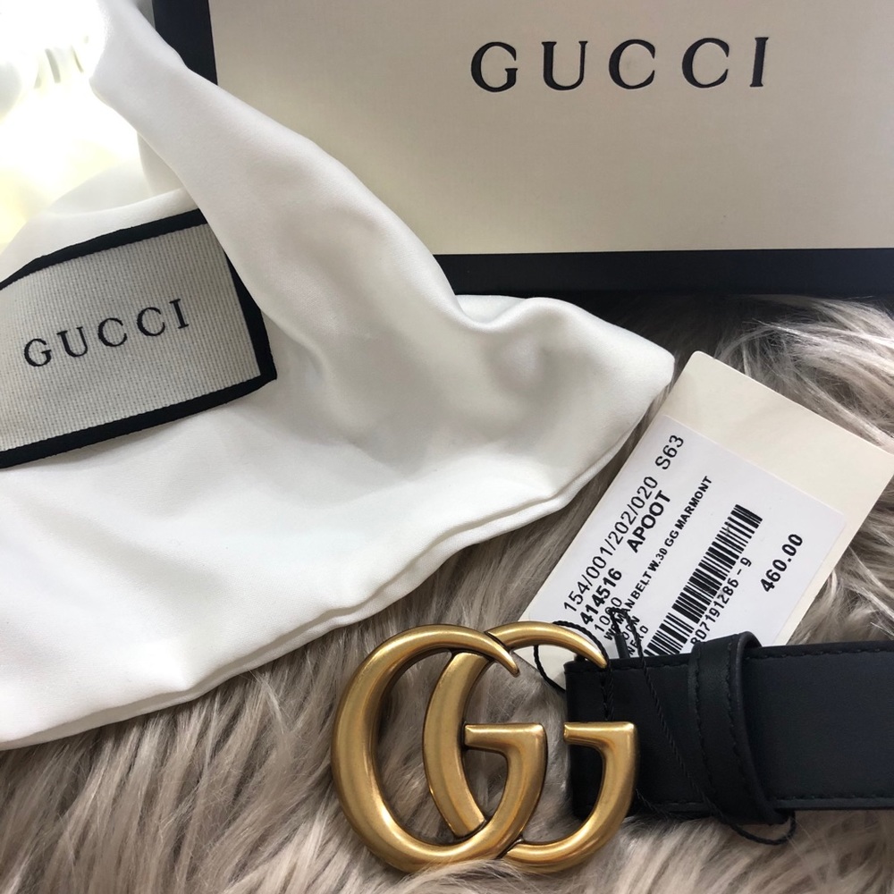 🚨SOLD🚨Authentic Gucci GG Marmont belt Never Worn